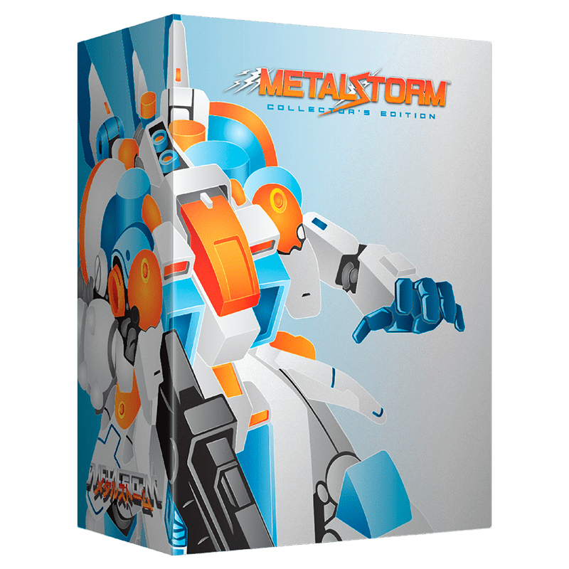 METAL STORM COLLECTOR'S EDITION NES (NOVO)