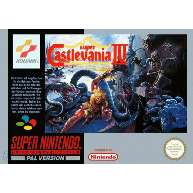 SUPER CASTLEVANIA IV SN FC 800X800
