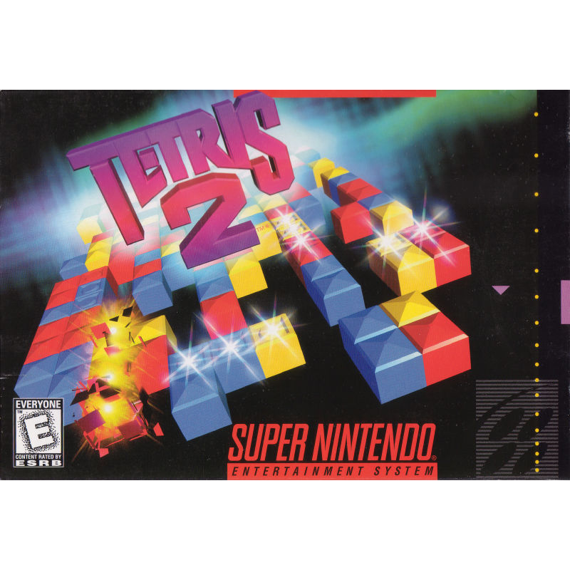 TETRIS 2 SN CIB (COMPLETO)