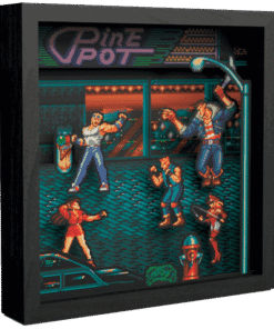 PIXEL FRAMES STREETS OF RAGE (L) 23CMX23CM