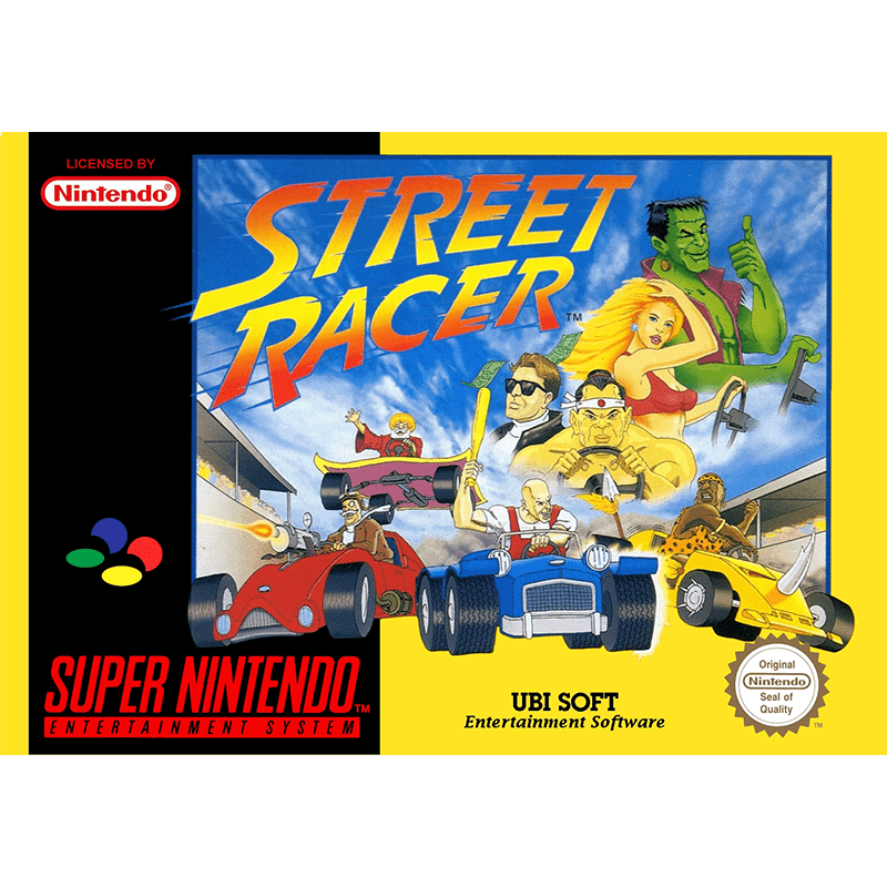 STREET RACER SN FC 800X800