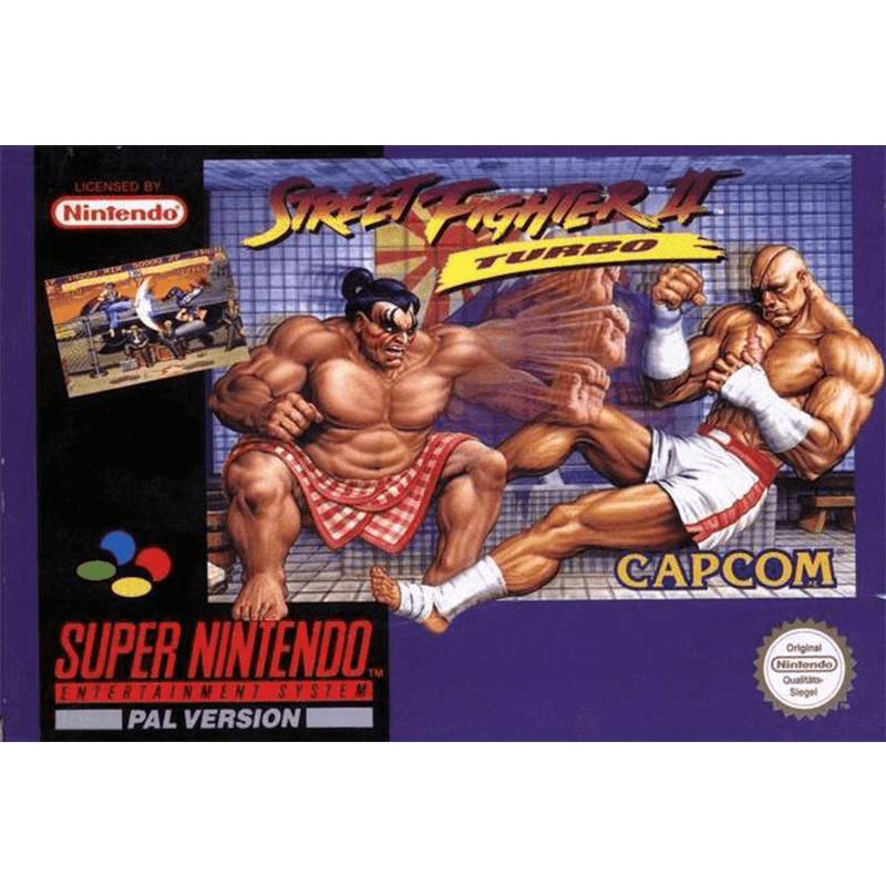 STREET FIGHTER II TURBO SN (S/CAIXA, S/MANUAIS)