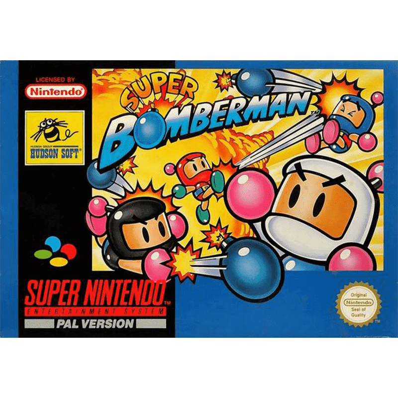 SUPER BOMBERMAN SN FC 800X800