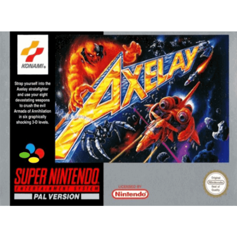 AXELAY SN (S/CAIXA, S/MANUAIS)