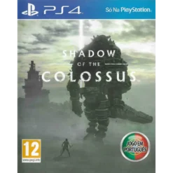 SHADOW OF THE COLOSSUS PS4