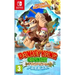 DONKEY KONG COUNTRY TROPICAL FREEZE