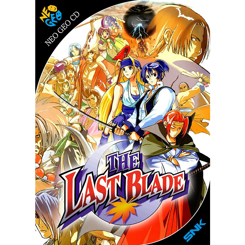 THE LAST BLADE NG CD