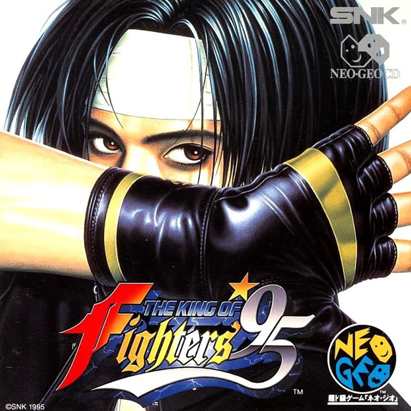 THE KING OF FIGHTERS 95 NG CD 800x800 2