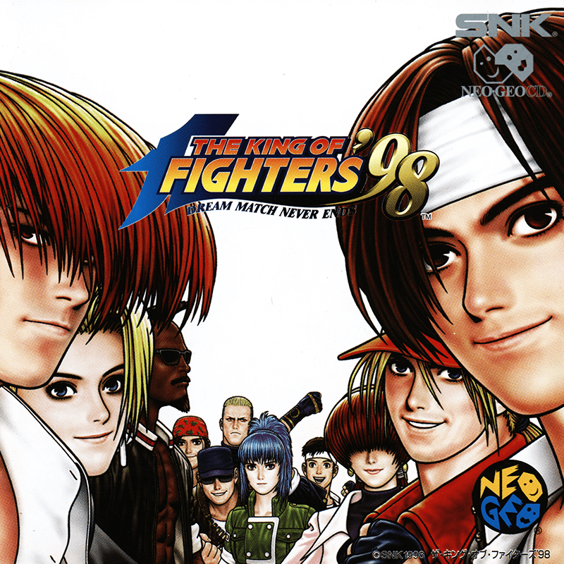 THE KING OF FIGHTERS 98 THE SLUGFEST NG CD 800x800 2