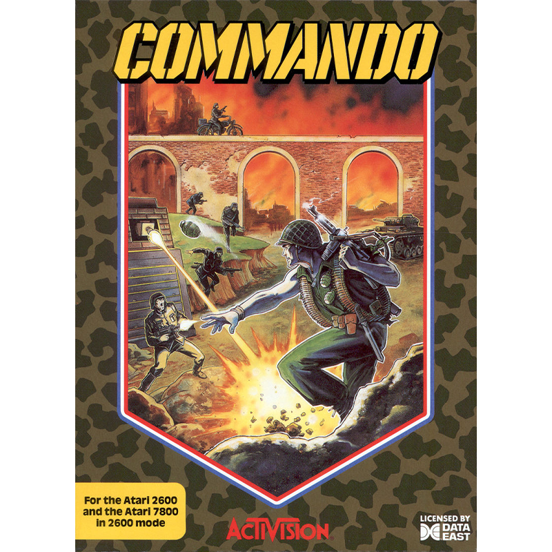 COMMANDO AT 2600
