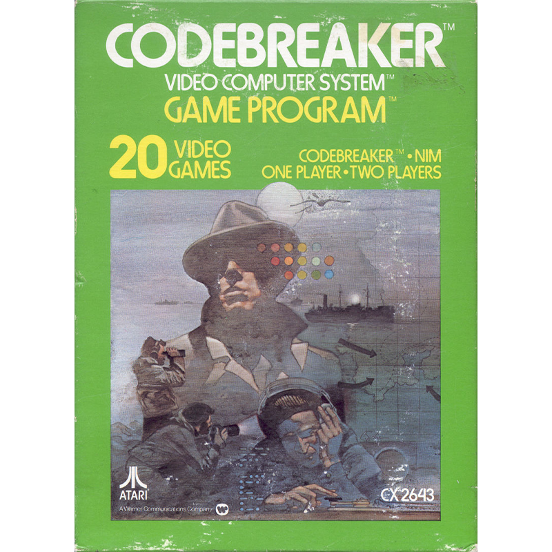 CODEBREAKER AT 2600