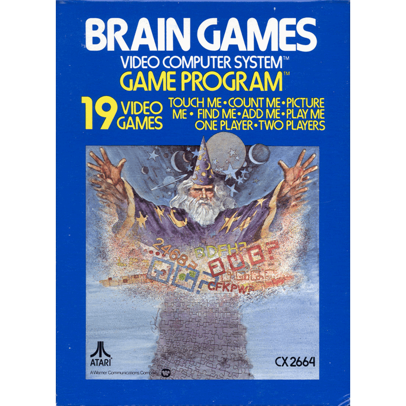 BRAIN GAMES AT 2600