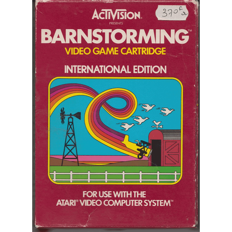 BARNSTORMING AT 2600