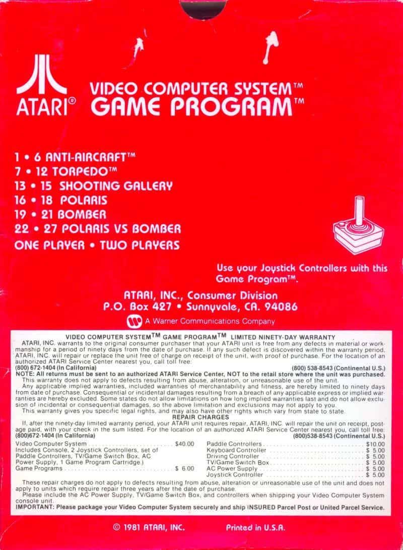 AIR-SEA BATTLE AT 2600 - Image 2