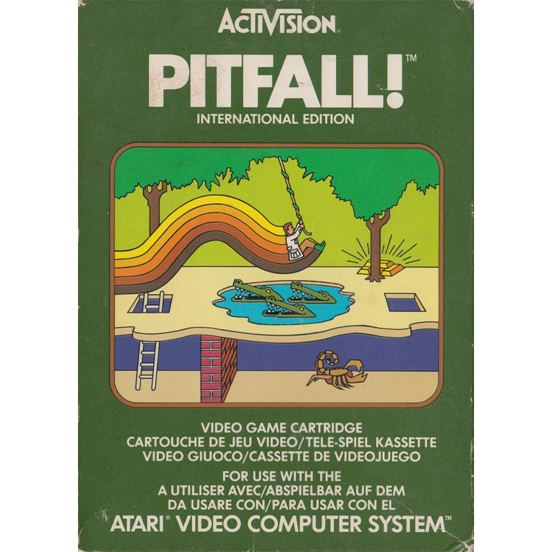 PITFALL! AT 2600