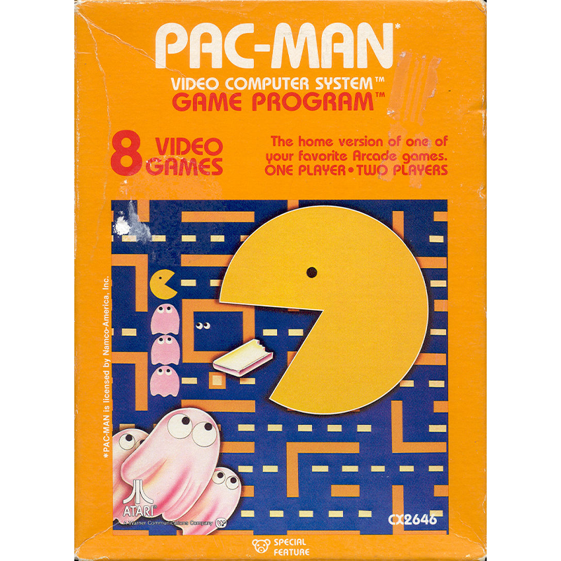 PAC-MAN AT 2600