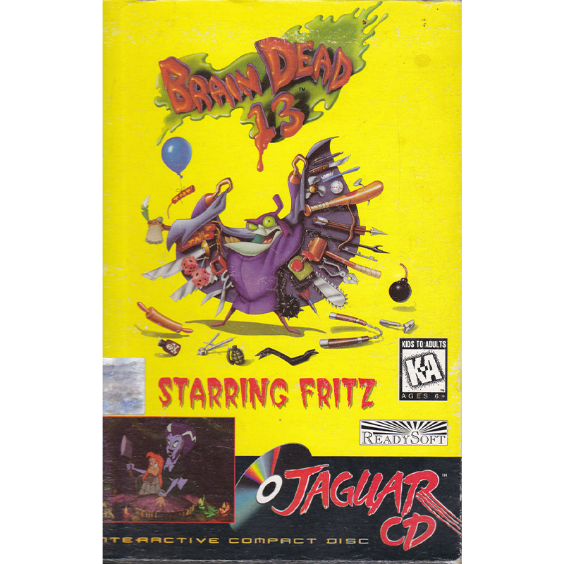 BRAIN DEAD 13 JAGUAR CD