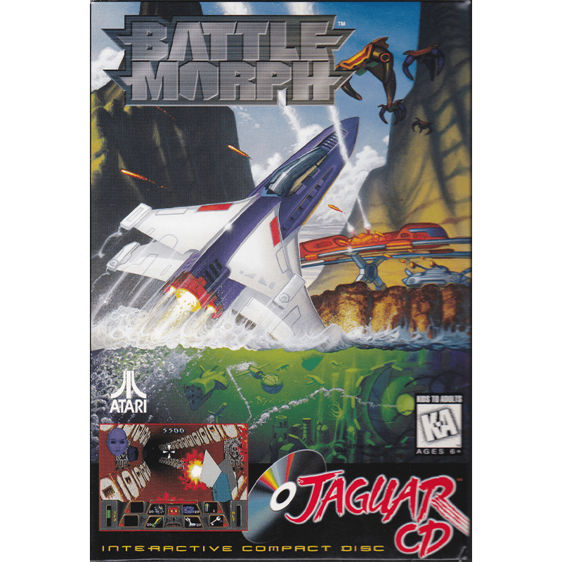 BATTLEMORPH JAGUAR CD