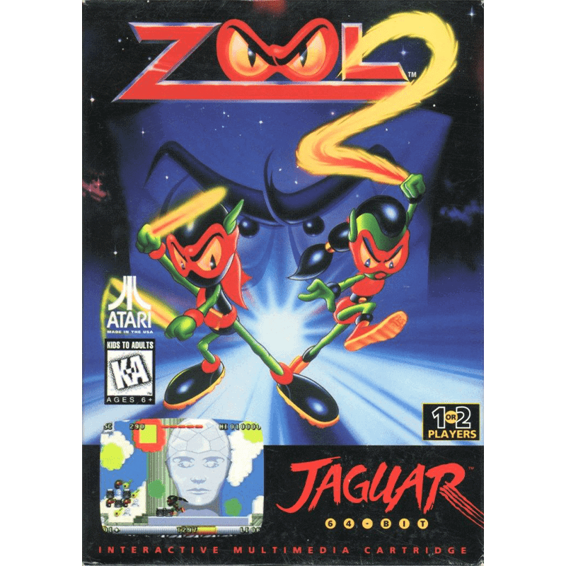ZOOL 2 JAGUAR