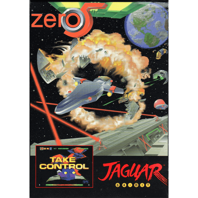 ZERO 5 JAGUAR