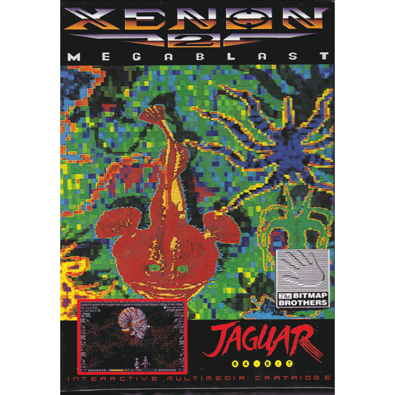 XENON 2: MEGABLAST JAGUAR
