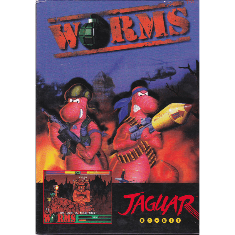WORMS JAGUAR