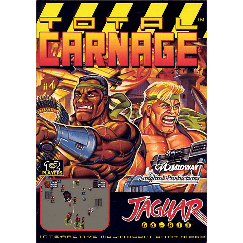 TOTAL CARNAGE JAGUAR