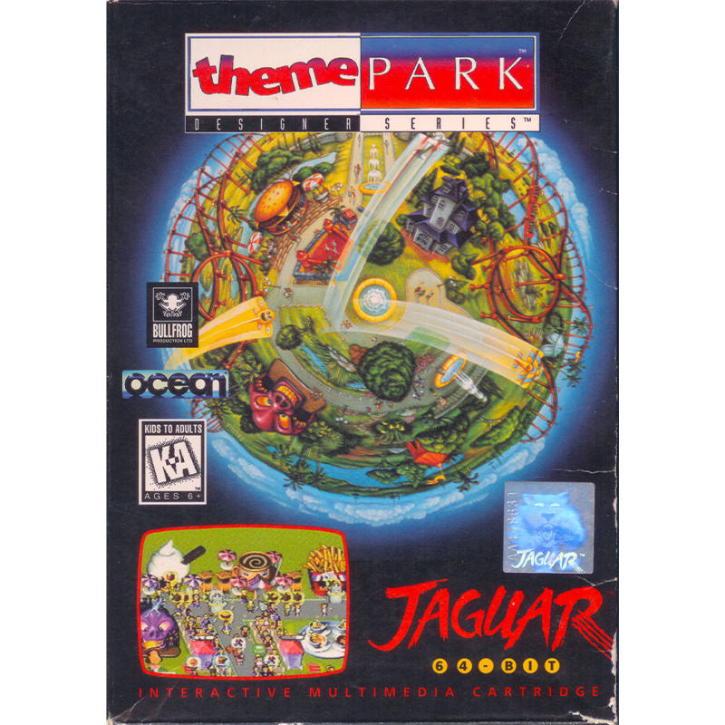THEME PARK JAGUAR