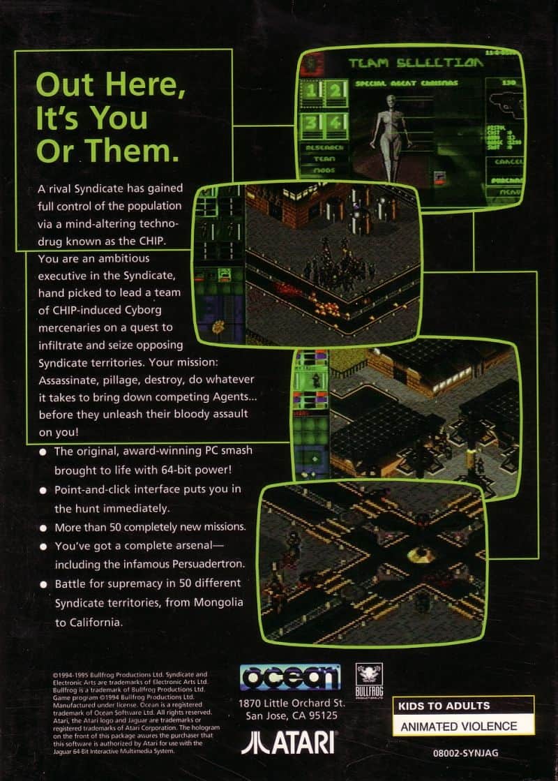 SYNDICATE JAGUAR - Image 2