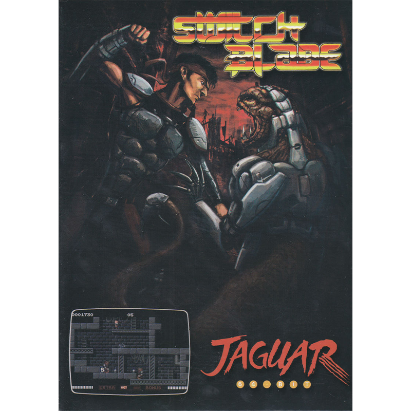 SWITCHBLADE JAGUAR