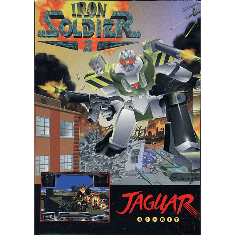 IRON SOLDIER 2 JAGUAR