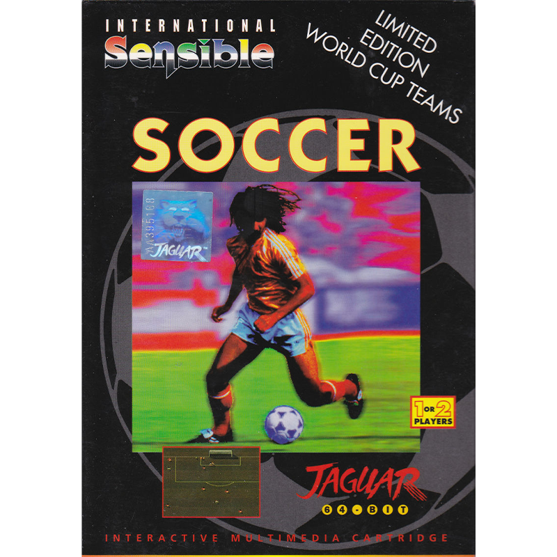INTERNATIONAL SENSIBLE SOCCER JAGUAR