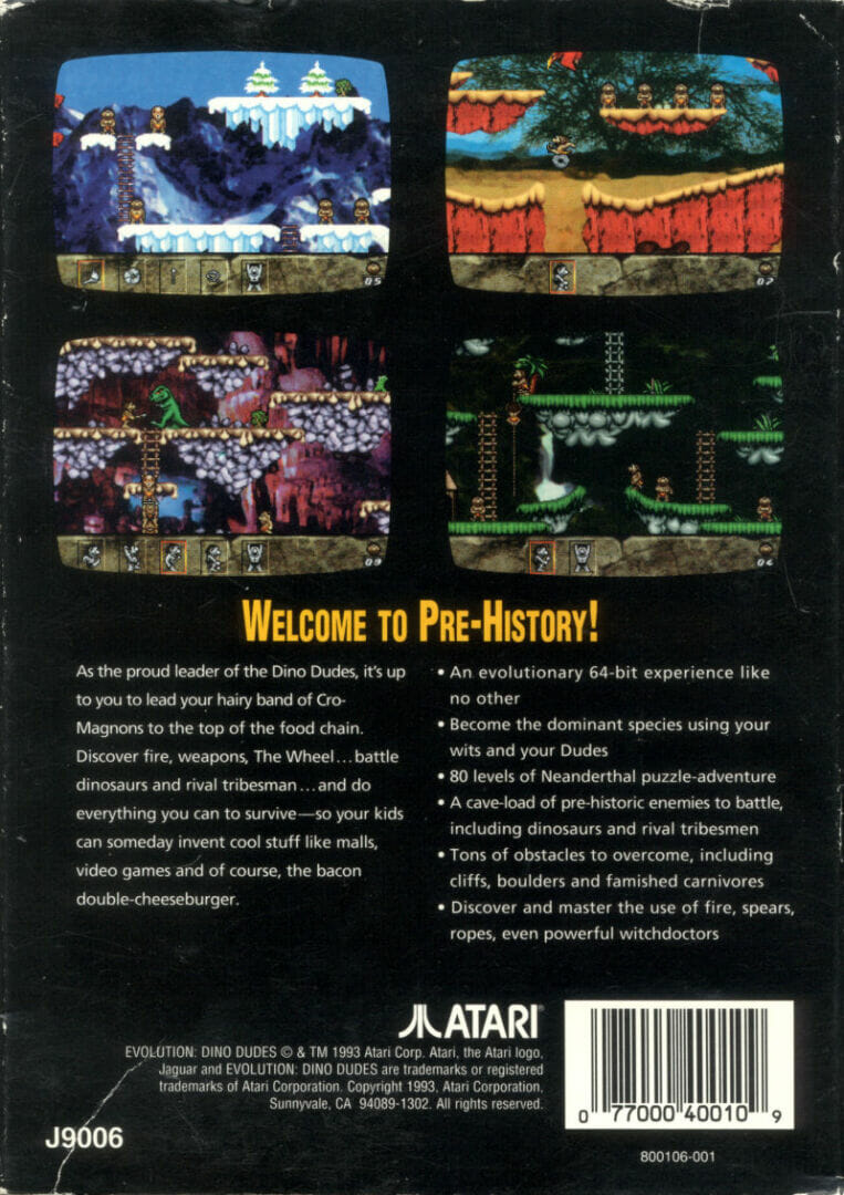 THE HUMANS JAGUAR - Image 2