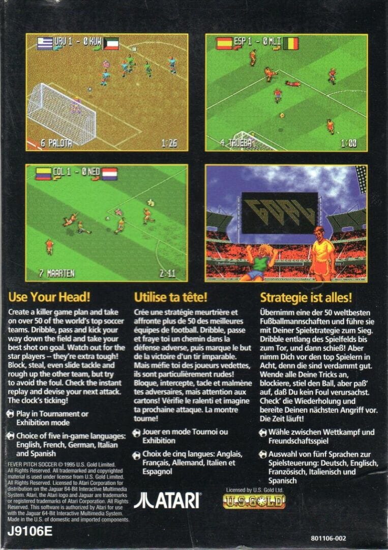 HEAD-ON SOCCER JAGUAR - Image 2