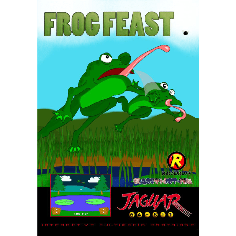 FROG FEAST JAGUAR