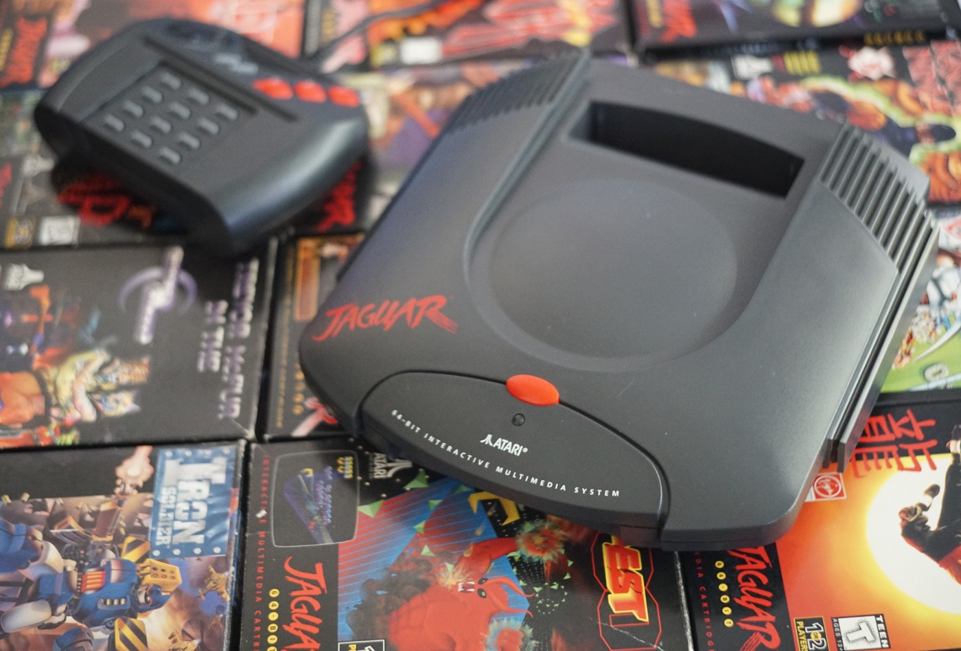 CONSOLA ATARI JAGUAR - Image 10
