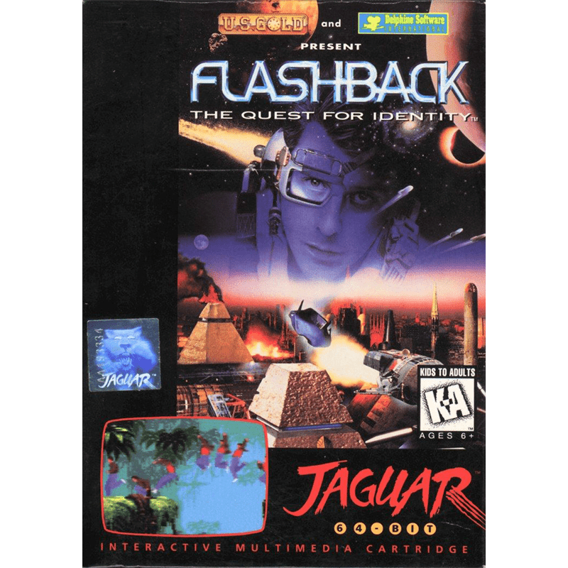 FLASHBACK: THE QUEST FOR IDENTITY JAGUAR