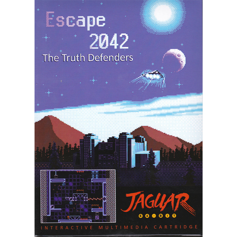 ESCAPE 2042: THE TRUTH DEFENDERS JAGUAR