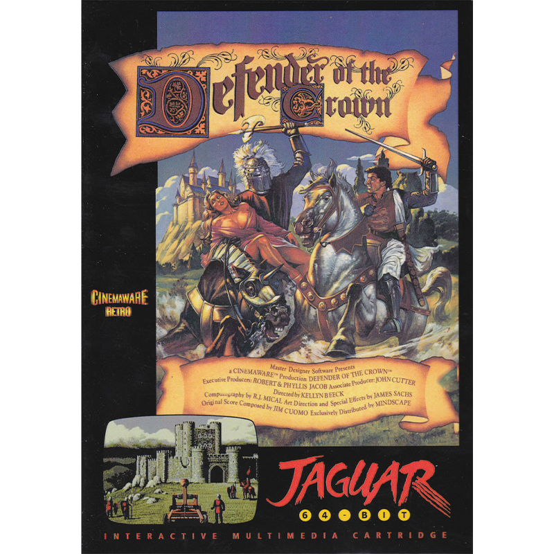 DEFENDER OF THE CROWN JAGUAR