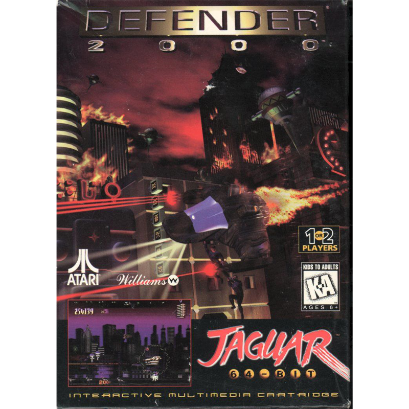 DEFENDER 2000 JAGUAR