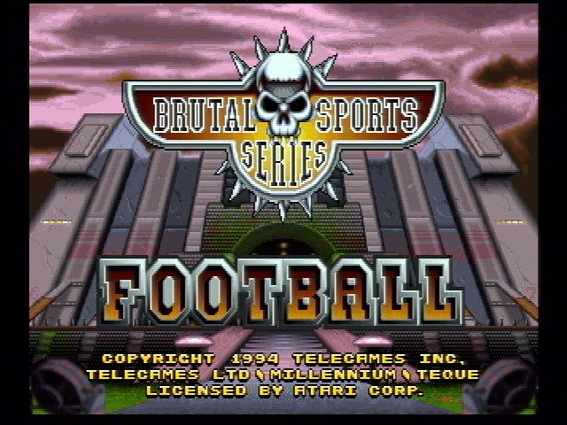 BRUTAL SPORTS FOOTBALL JAGUAR - Image 4
