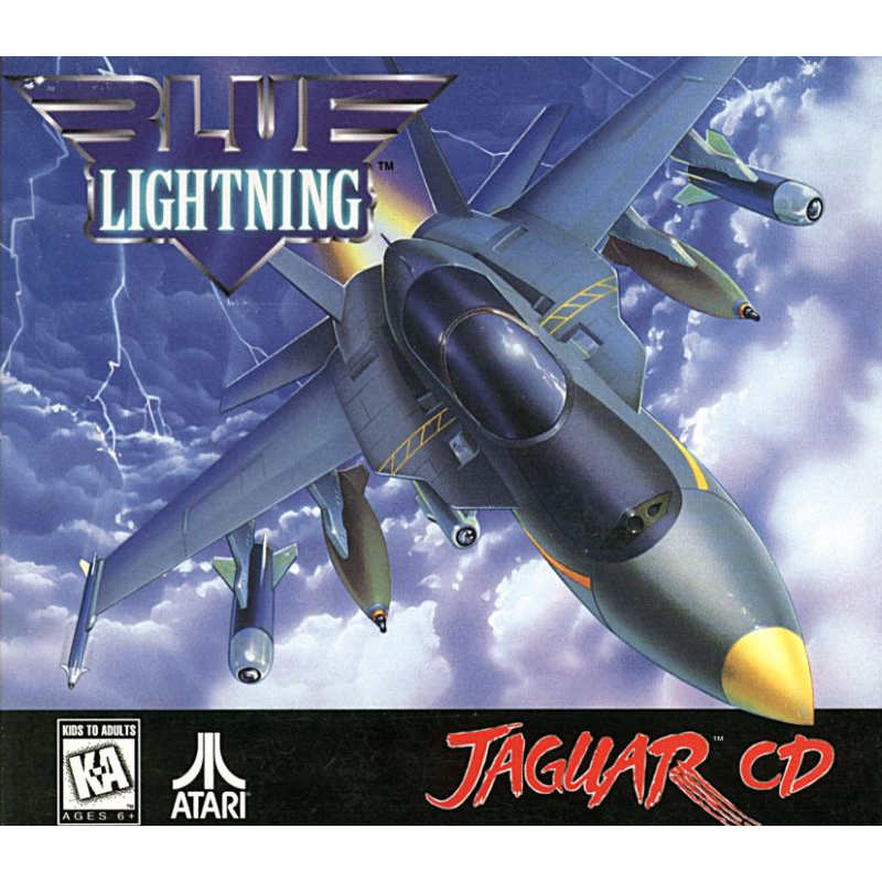 BLUE LIGHTNING JAGUAR CD
