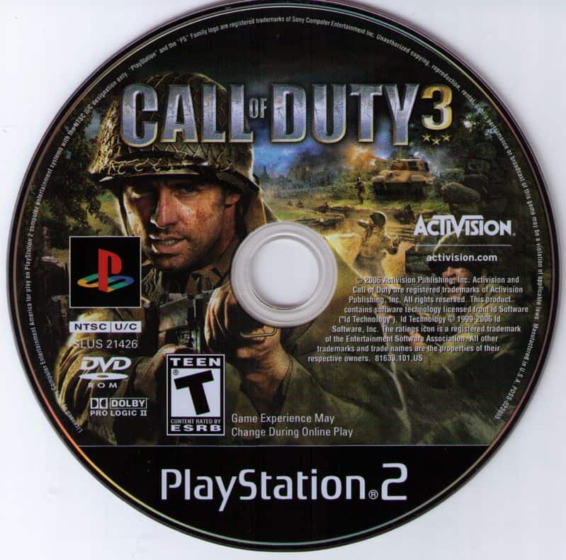 CALL OF DUTY 3 PS2 - Image 3