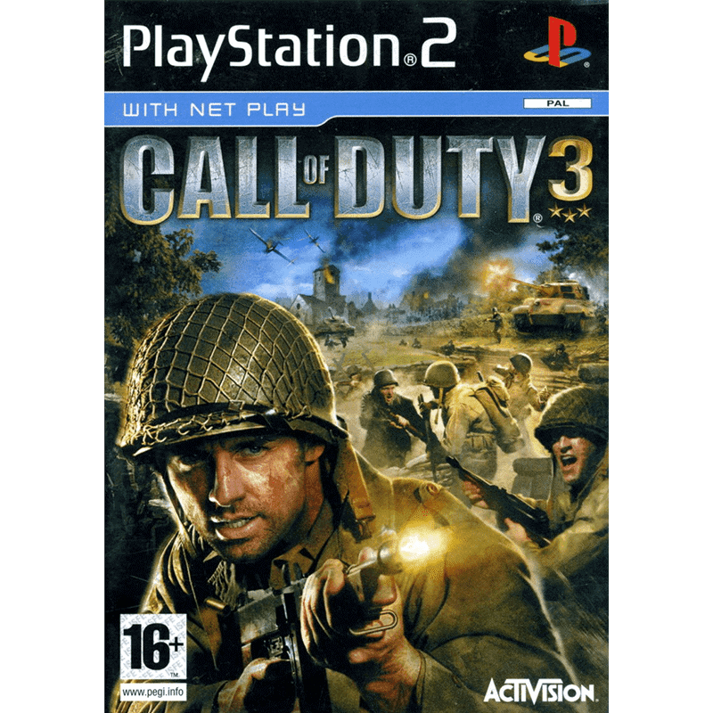 CALL OF DUTY 3 PS2