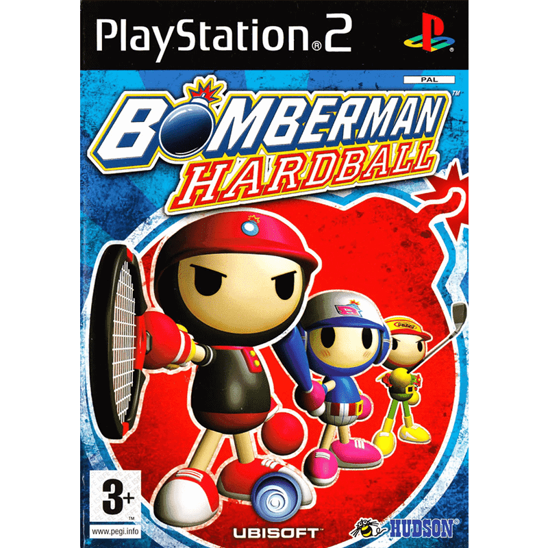 BOMBERMAN HARDBALL PS2 (NOVO)