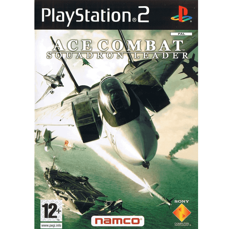 ACE COMBAT SQUADRON LEADER PS2 (SEMI-NOVO)