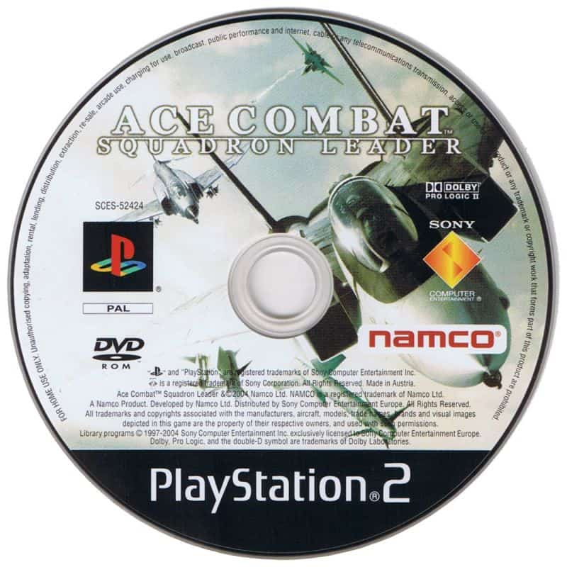 ACE COMBAT SQUADRON LEADER PS2 (SEMI-NOVO) - Image 3