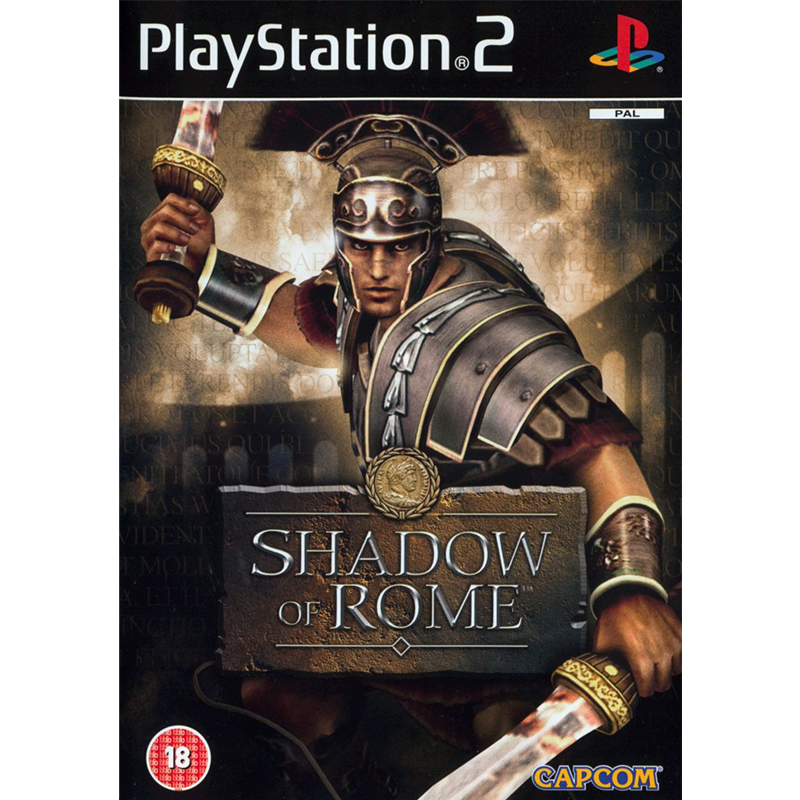 SHADOW OF ROME PS2 800X800