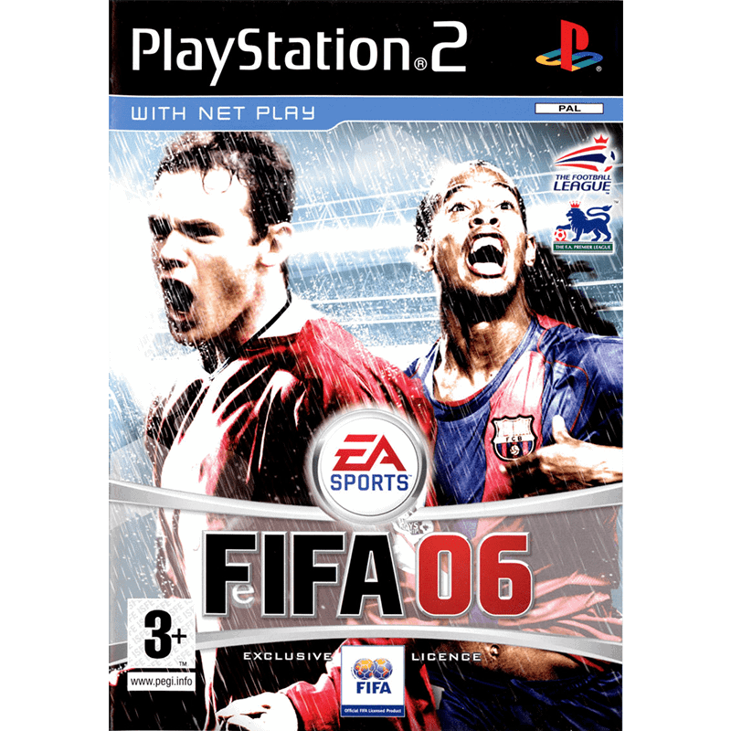 FIFA 06 PS2