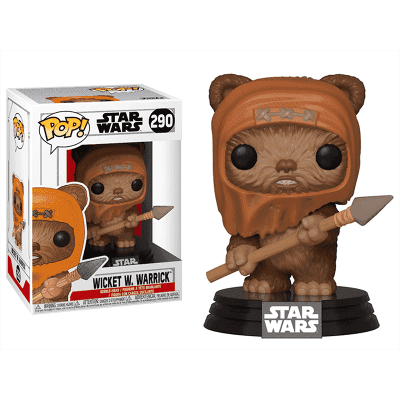 POP! STAR WARS WICKET W. WARRICK Nº290